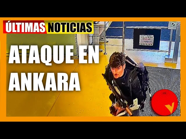 ÚLTIMAS NOTICIAS ‖ ATAQUE EN ANKARA💥ISRAEL CONTRA ALJAZEERA💥HURACÁN ARANCELES TRUMP💥💥