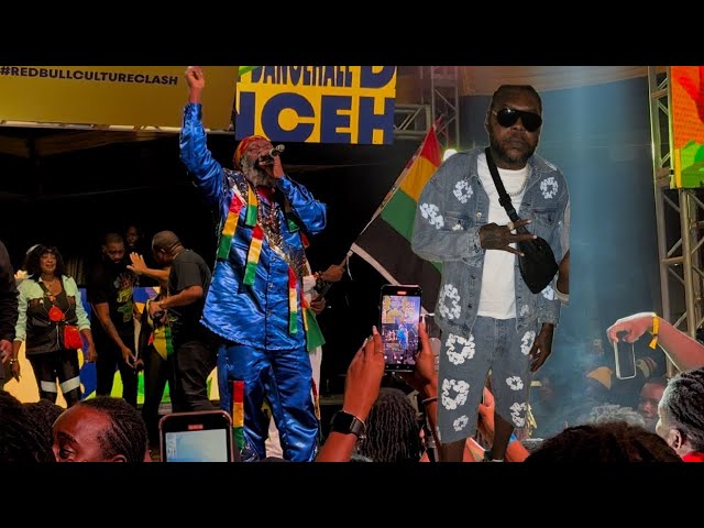 Capleton & Vybz Kartel Shell Dung Red Bull Culture Clash 2024, Live Performance