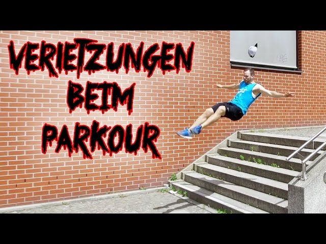 Parkour Verletzungen | sicher Trainieren