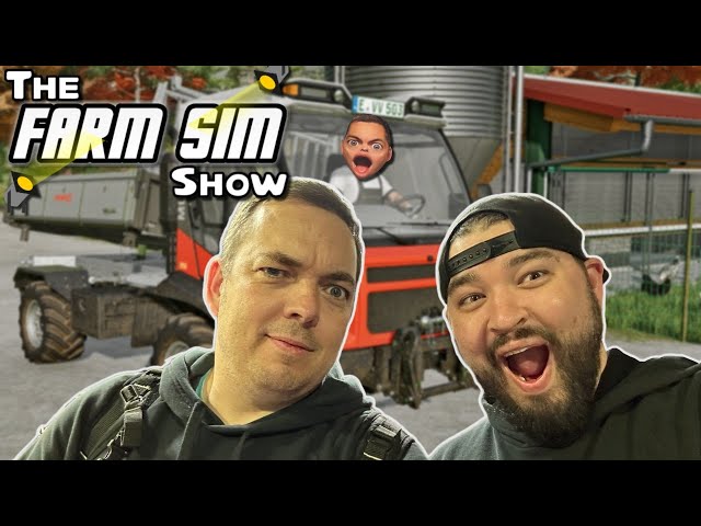 I Can't Believe We Did This... | The Farm Sim Show