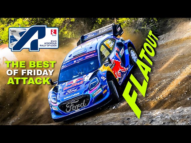 The Best Of  || WRC EKO ACROPOLIS RALLY GREECE 2023 | Day 2