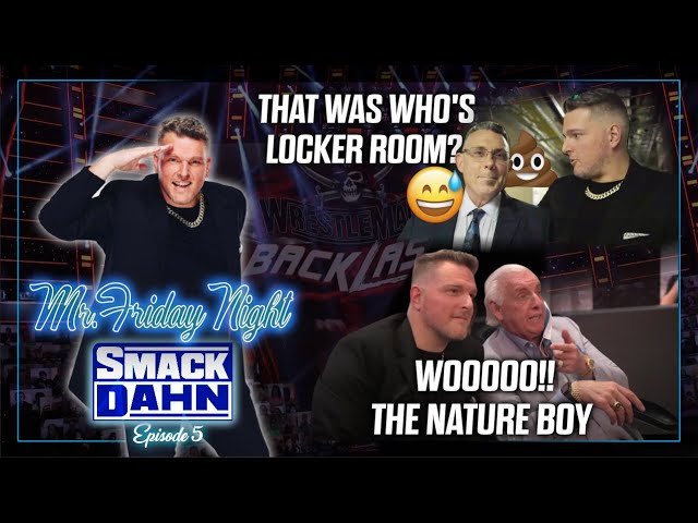 Pat McAfee Becomes Best Friends With Ric Flair, Gets Punked By Tyson Fury | Mr. Friday Night #5