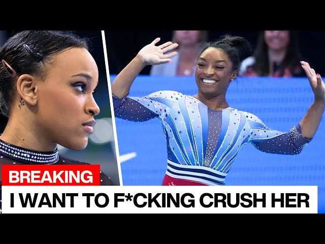 What Simone Biles JUST DID To Rebeca Andrade Shows Beyond Doubt She's WAY Better!