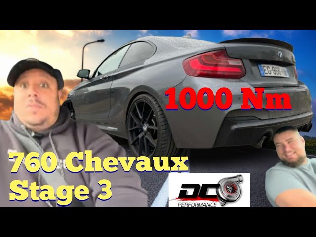 M240i 15000 Euros De Prépa 1000Nm 760 Chevaux