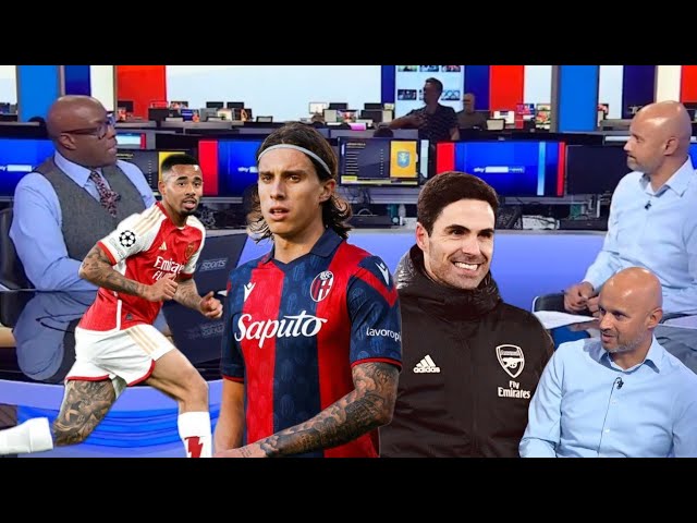 Arsenal transfer update on Calafiori Arteta breaks his silence, Jesus to move to Saudi