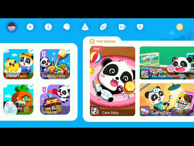 Let's Play Little Panda: Animal Family