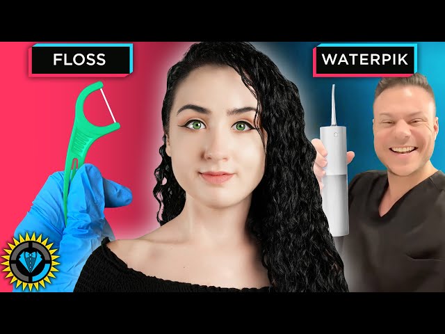 I tested tiktok vs dentist flossing methods *ranked*