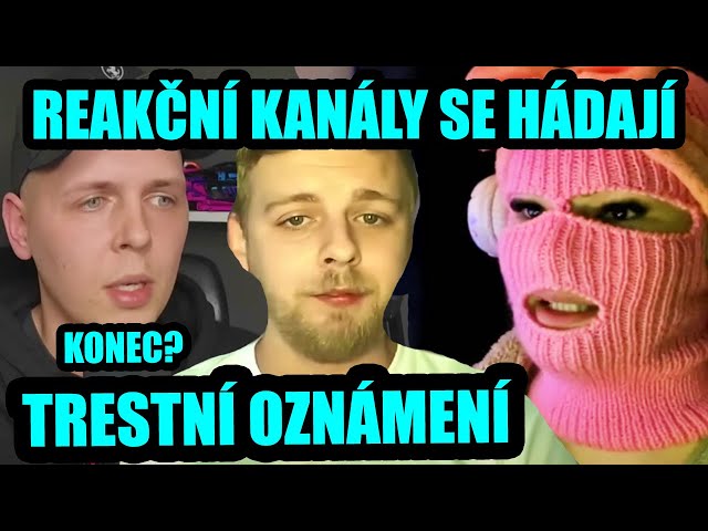 TRESTNÍ OZNÁMENÍ, VYHROŽOVÁNÍ, KOPAČKA, JACOOBVIDEOS, VLADĚNA, MIRUNA, REAKČNÍ KANÁLY SE HÁDAJÍ😂😭