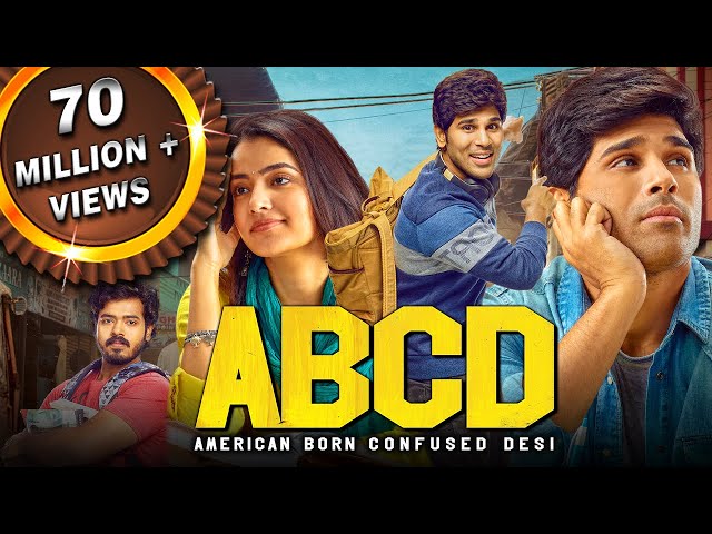 ABCD: American Born Confused Desi 2021 New Released Hindi Dubbed Movie |Allu Sirish, Rukshar Dhillon