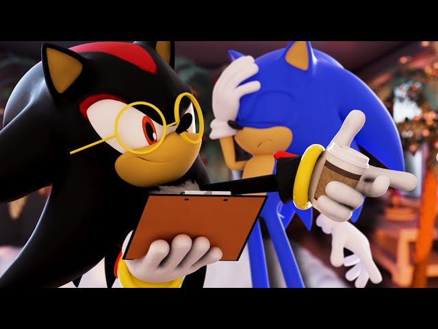 Shadow The Pitchhog EP. 1 | Sonic and Shadow's Pitch Meeting | - Sasso Studios