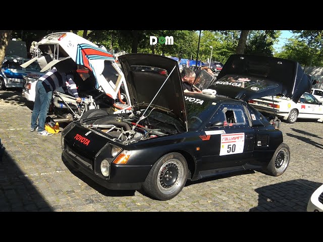 RallySpirit 2024⚠️ Toyota MR2 222D Group S, Group B Delta S4...