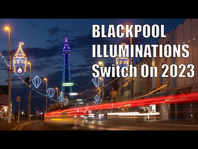 Blackpool Illuminations Switch On Live!