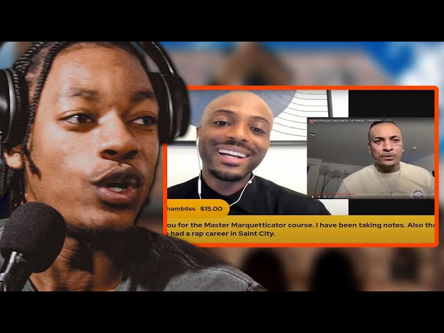 Saint & Sinner VIOLATES Sharp From No Jumper | "I Can Tell By The Blinds You Are In POVERTY