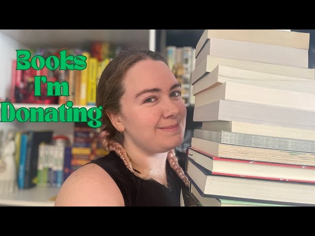 These Books GOTTA GO | Book Unhaul