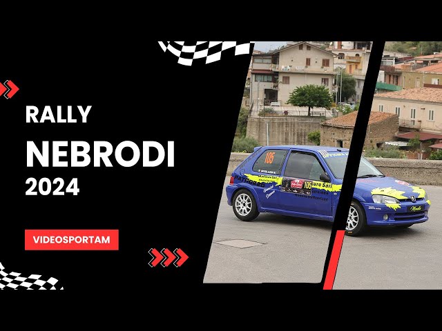 Abramo   Scolaro PSG 24 Rally Dei Nebrodi 2024