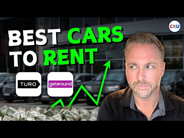 Which Cars Are Best For TURO and GETAROUND?