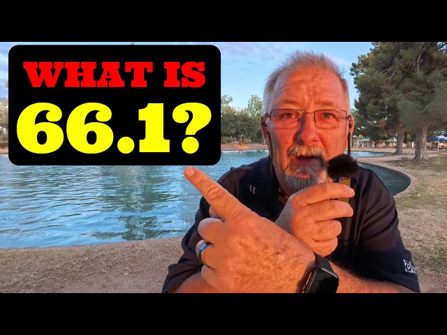 RETIRE EARLY: 66.1 - The Hidden Retirement Number Nobody Talks About