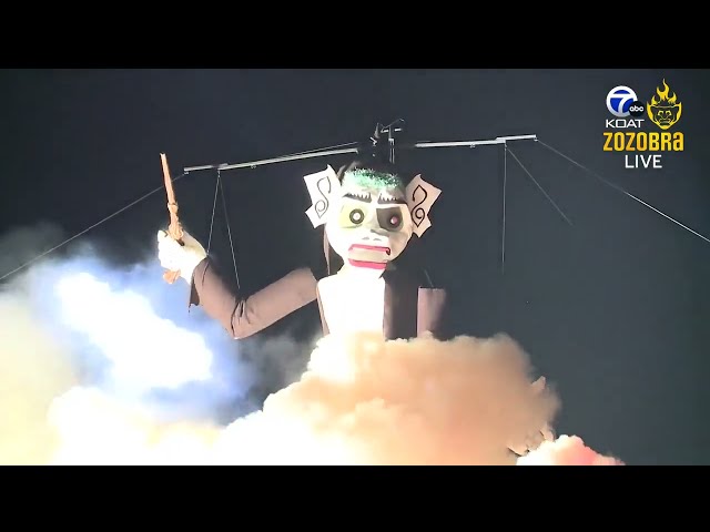 Burning of Zozobra 2023