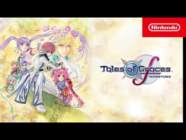 Tales of Graces f Remastered – Gameplay Trailer – Nintendo Switch