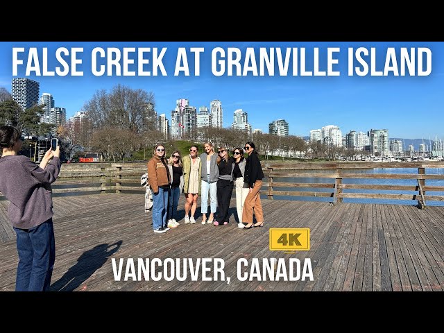 🇨🇦Say ‘cheese’! Cruise around the public market seawall on a picture-perfect day in Hollywood North!