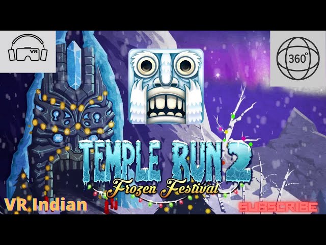 Temple Run 2 Frozen Shadow 360 & VR Video