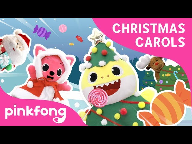 Baby Shark, Baby Shark? Yes Pinkfong! | Christmas Carol | Pinkfong Songs for Children