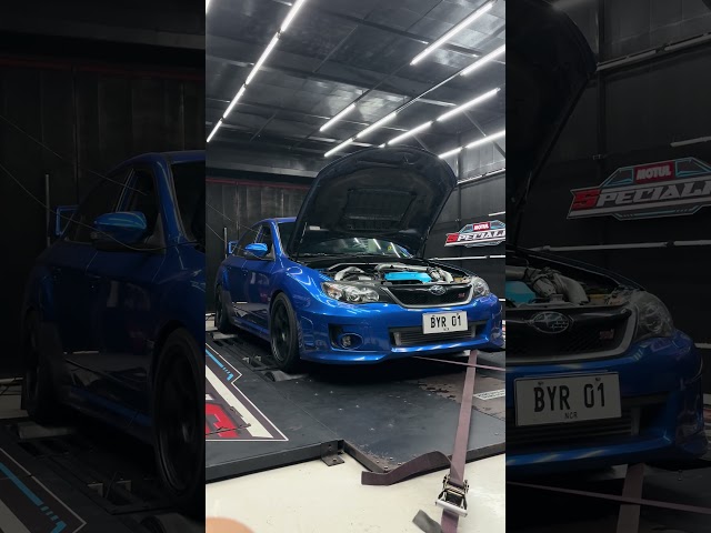 2012 Subaru WRX STI Dyno 400WHP