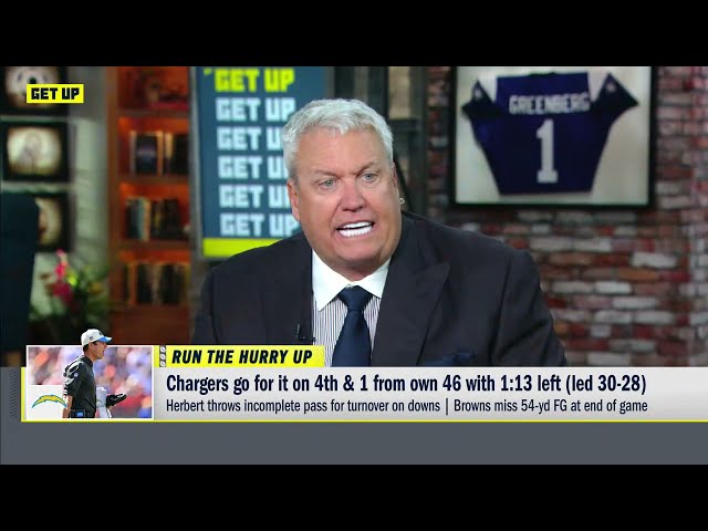 🗣️ Rex Ryan's RANT on the Chargers: 'Are you kidding me?! ABSOLUTELY ATROCIOUS!' 📢 | Get Up