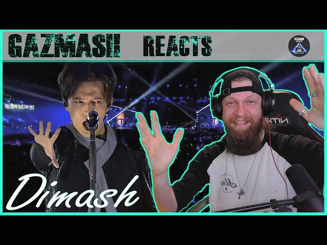 GazMASH Reacts - Dimash Qudaibergen Olimpico Reaction