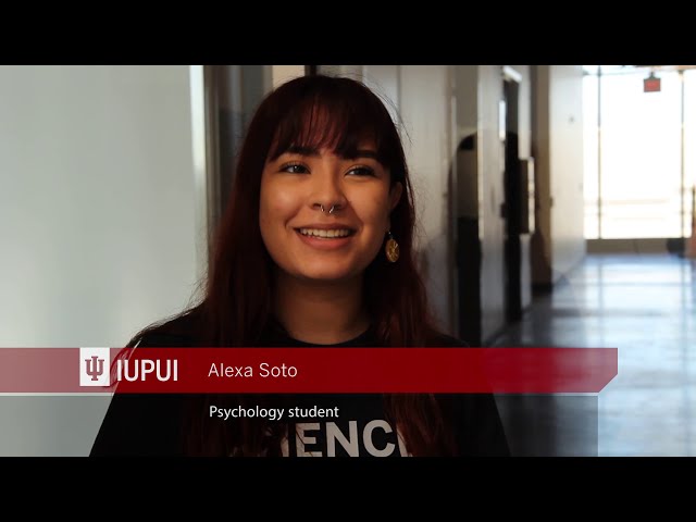 Alexa shares her experience in the Diversity Scholars Research Program (DSRP).