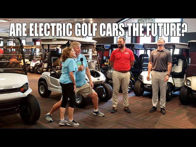 Are Electric Golf Carts The Future?