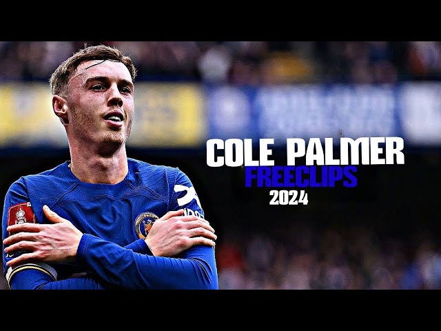 Cole Palmer 2024 • 4K Clips For Edits HD • Free Scene Pack • No Watermark 2160p | J7 FREECLIPS