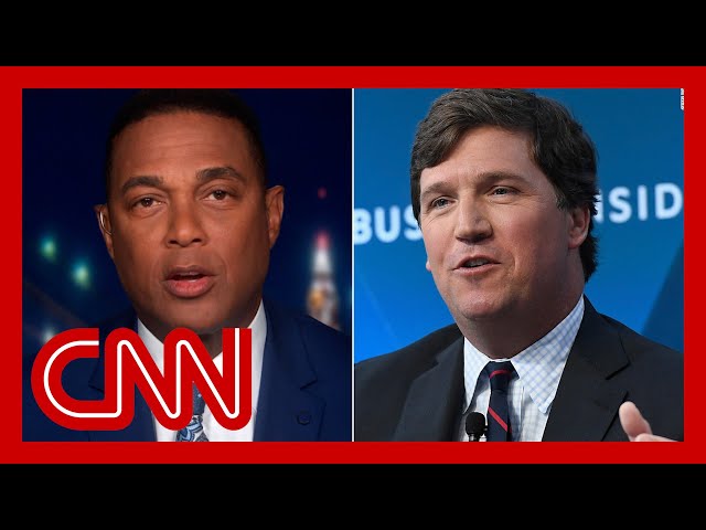 Don Lemon defends Tucker Carlson after confrontation with stranger