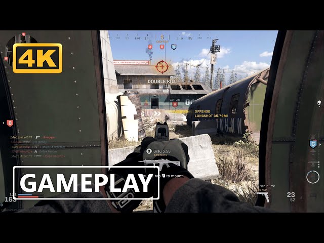 CoD Modern Warfare XSX Gameplay 4K