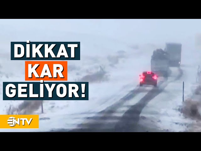 Hafta Sonu Hangi İllerde Kar Bekleniyor? | NTV