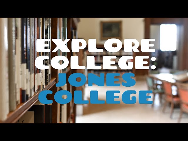 Jones College 3D Video