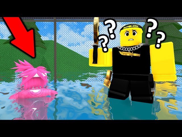 Water Hide and Seek in Murder Mystery 2!