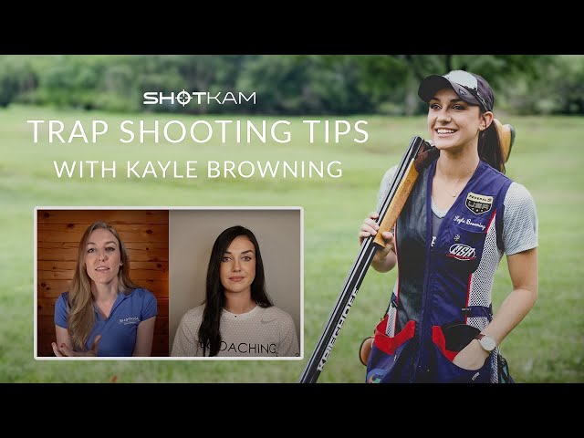 Trap Shooting Tips from Olympian Kayle Browning (American vs. International, and Gun Chokes)