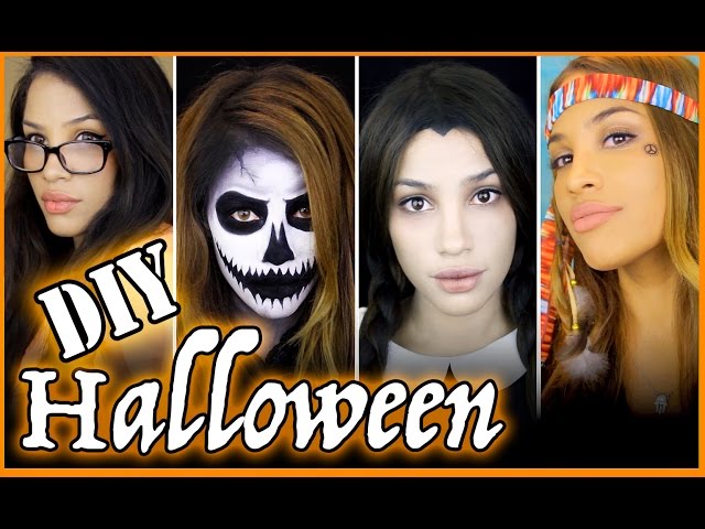 Easy DIY Halloween Costumes!