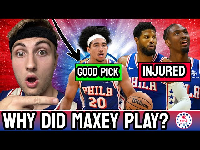 Sixers End Their Preseason INJURED + CHANNEL UPDATE! | The Sixers Sound Off