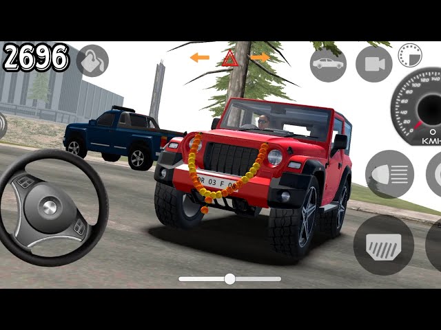 LIVE STREAM GAME🔥DOLLAR SONG INDIAN CARS MODIFIED DRIVING 3D THAR 2696🔥 INDIAN CARS SIMULATOR 3D