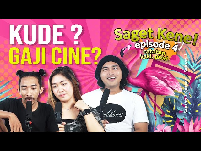 KUDE GAJI CAI NE ??!  ! | Saget kene S1 E4