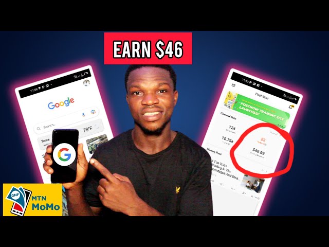 Make FREE $46 Online Using Google News, Payment to MOMO - Make Money Online