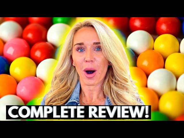 Medium Gumball Bank, 12" (FULL REVIEW)