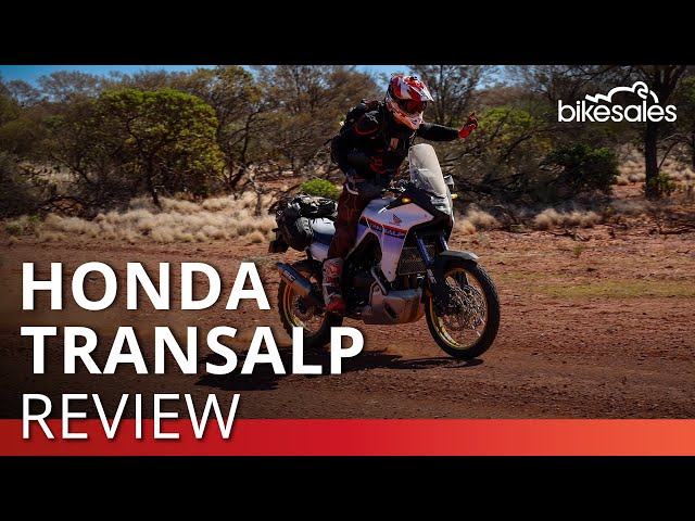 2024 Honda Transalp torture test | How far off-road can a Transalp go?