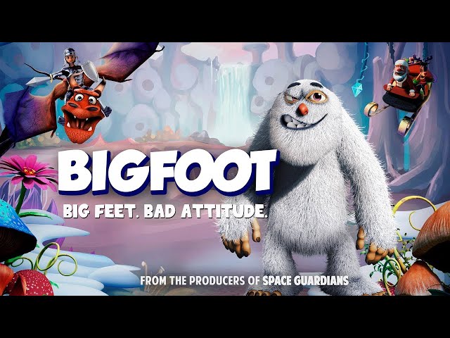 Bigfoot, Big Feet, Bad Attitude | Full KIDS Movie @EncourageTVKids