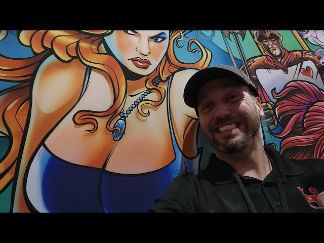 Cary Hardy Does Partial Tour of Pinball Expo 2024