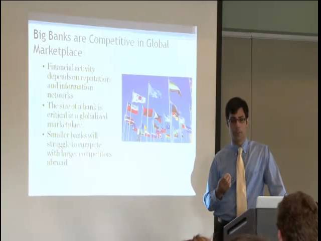 2010 UMass Undergraduate Economics Debate: Should "Too Big to Fail" Banks be Allowed to Exist?