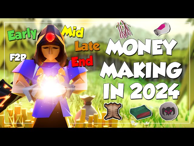 The BEST Solo Money Makers In OSRS 2024 (New Methods)