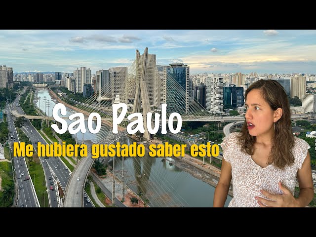 La CIUDAD más GRANDE de AMÉRICA en 3 DÍAS | SAO PAULO 🇧🇷